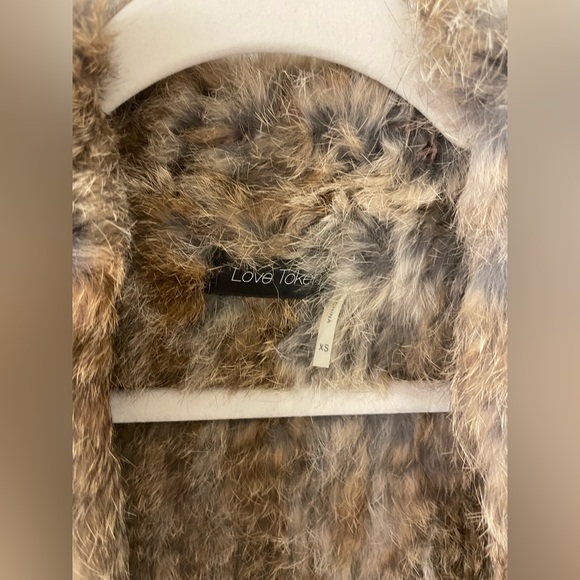 100% real rabbit fur coat - Picture 5 of 6